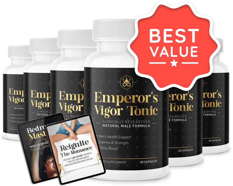 Emperor's Vigor Tonic discount Bottles