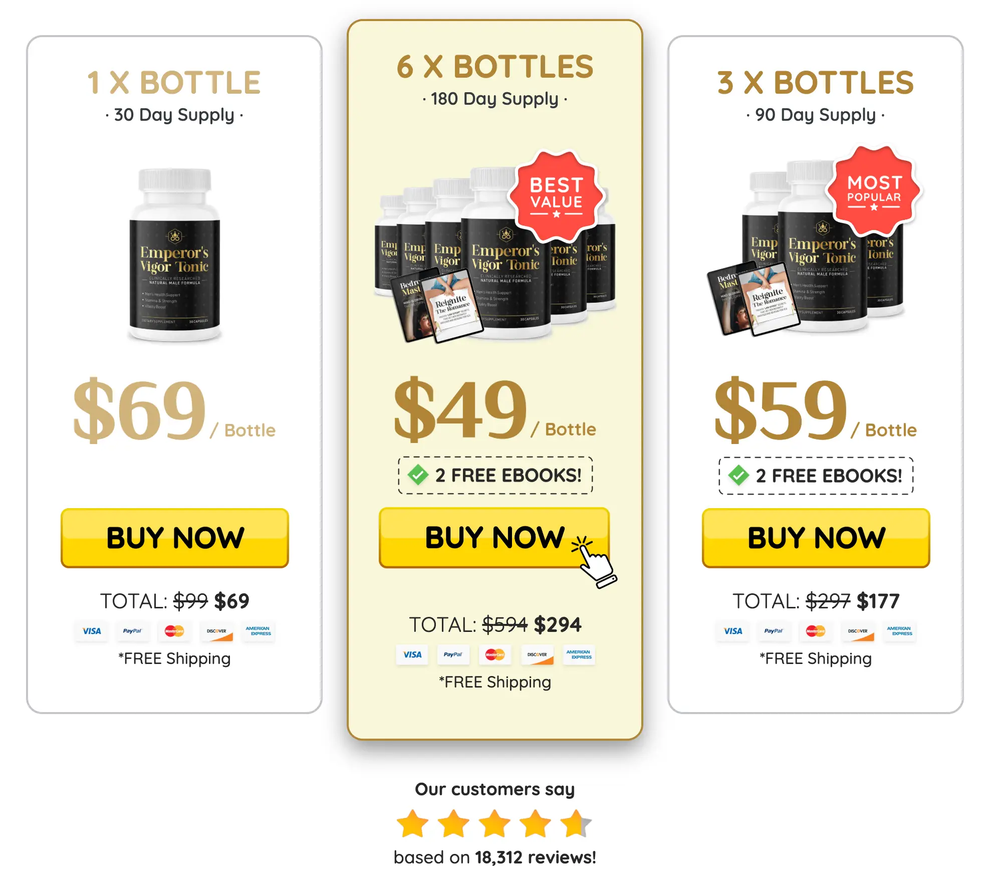 Emperor's Vigor Tonic Buy